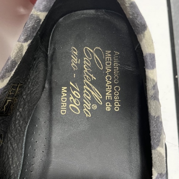 Castellano 1920 Madrid Classic Moccasin w Loop Camo Men's Size 9 - Picture 8 of 9